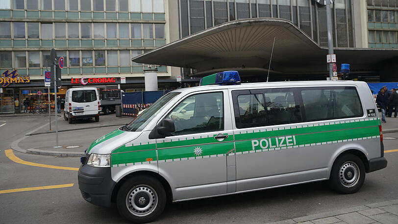 Bis 23 Uhr wird die Polizei wieder am Hauptbahnhof kontrollieren.