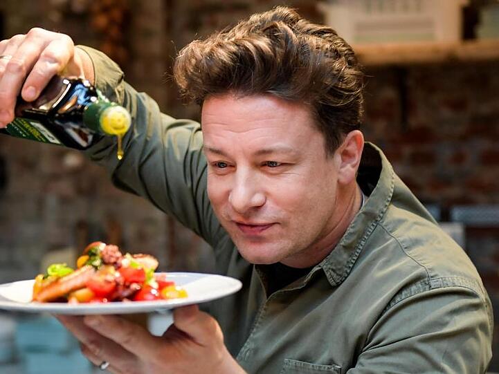 Der britische Starkoch Jamie Oliver ist mit seiner Restaurantkette gescheitert.