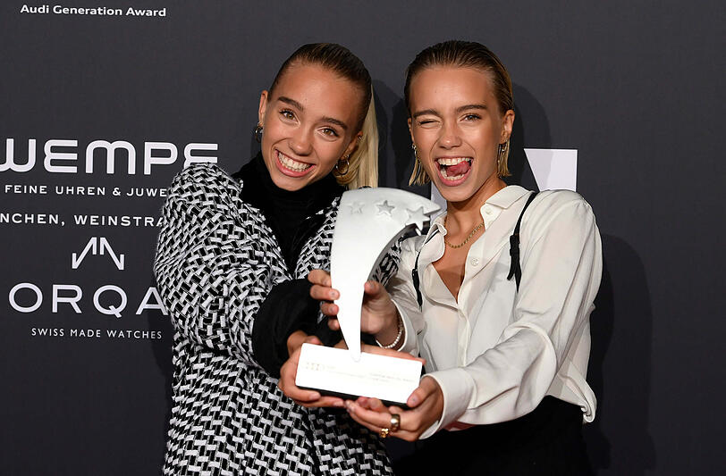 Lena Mantler und Lisa Mantler
