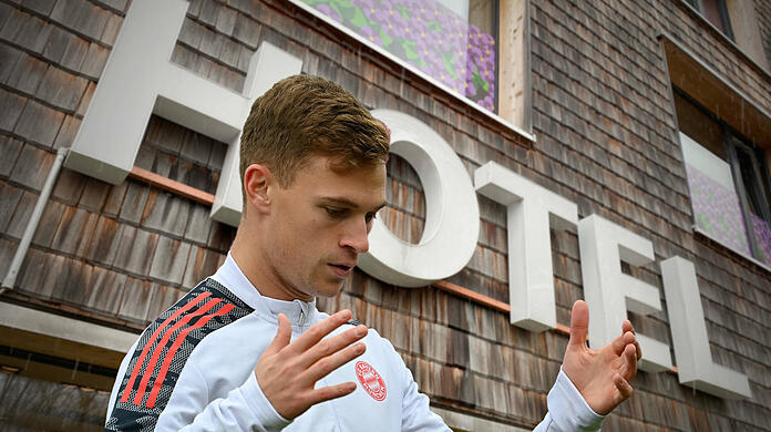 Comeback nach Corona-Quarantäne: Joshua Kimmich.