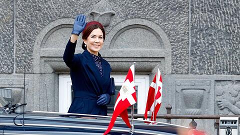 Kronprinzessin Mary Elizabeth von Dänemark kam in Hobart im australischen Tasmanien zur Welt.