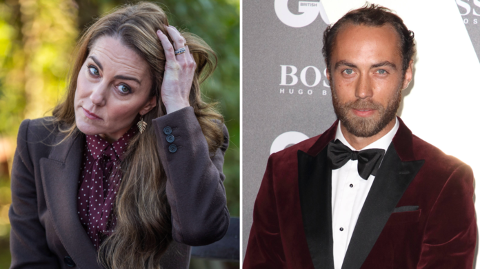 Prinzessin Kates Bruder James Middleton macht jetzt klare Andeutungen.
