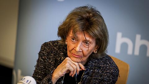 Übt Kritik an der Bayerischen Staatsgemäldesammlung: Charlotte Knobloch. (Archivbild)
