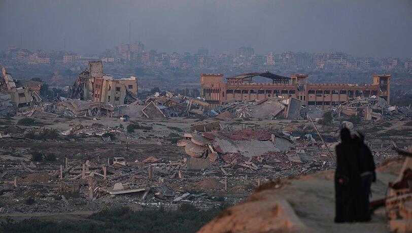 Der Krieg im Gazastreifen dauert seit fast zwei Jahren an. (Archivbild)