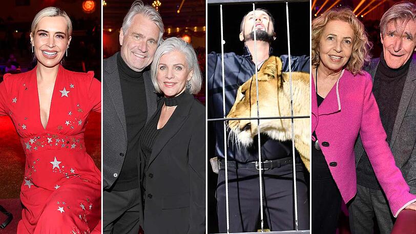 Beim Circus Krone wurde gro&szlig;e Weihnachtspremiere gefeiert.