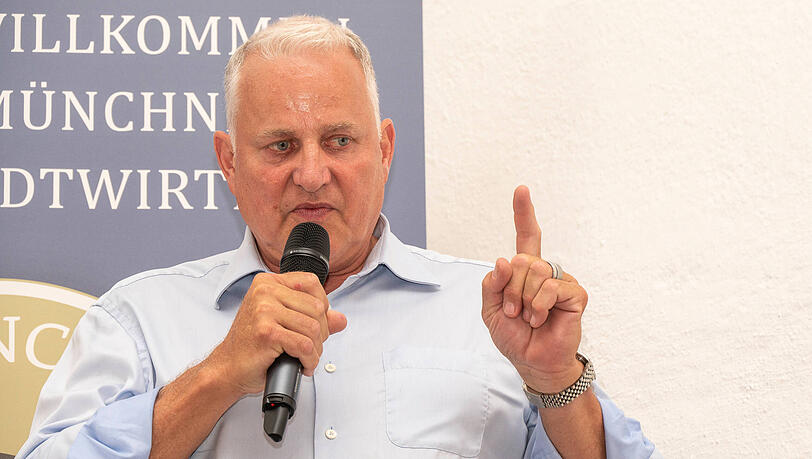Christian Schottenhamel ist Wiesn-Wirt und Münchner Kreisvorsitzender des Dehoga. Christian Schottenhamel ist Wiesn-Wirt und Münchner Kreisvorsitzender des Dehoga.