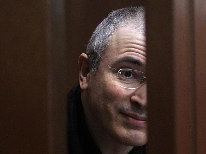 Der Kremlkritiker und frühere Öl-Milliardär Michail Chodorkowski