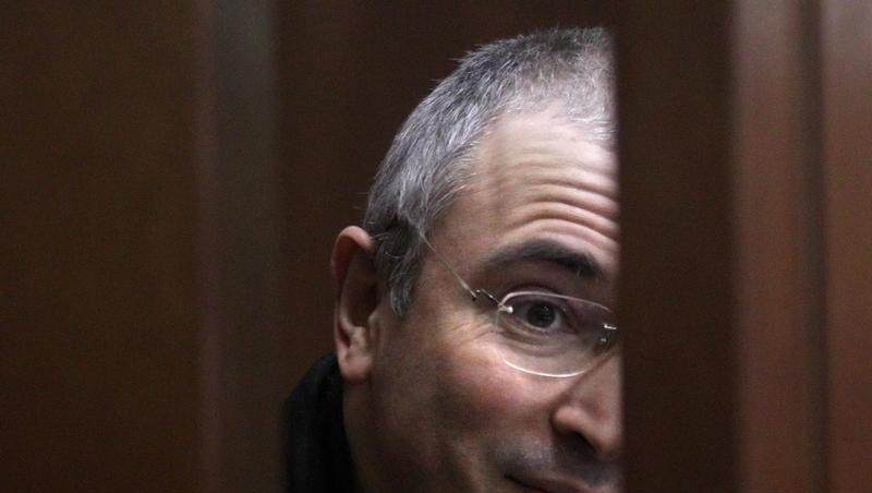 Der Kremlkritiker und frühere Öl-Milliardär Michail Chodorkowski Der Kremlkritiker und frühere Öl-Milliardär Michail Chodorkowski