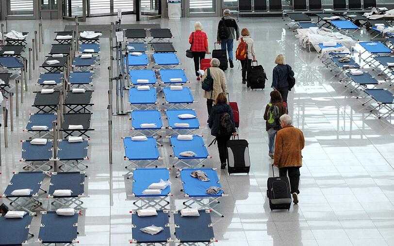In München wurde der Streik um Mitternacht beendet. Dennoch kommt es auch am Mittwoch noch zu Verzögerungen und vereinzelt zu Flugausfällen