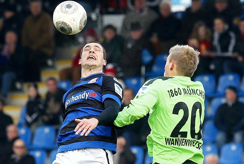STEFAN WANNENWETSCH - NOTE 5 - Der Stahl-Ersatz spielte lange fehlerhaft, hatte in der 36. Minute den Ausgleich auf dem Fuß. Weil sein Schuss mit dem Arm abgeblockt wurde, gab es anschließend Elfmeter für 1860. Wannenwetsch bekommt den Scorerpunkt. Ansonsten aber viel zu wenig vom Löwen-Talent.
