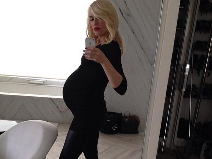 Wird zum dritten Mal Mama: Gwen Stefani