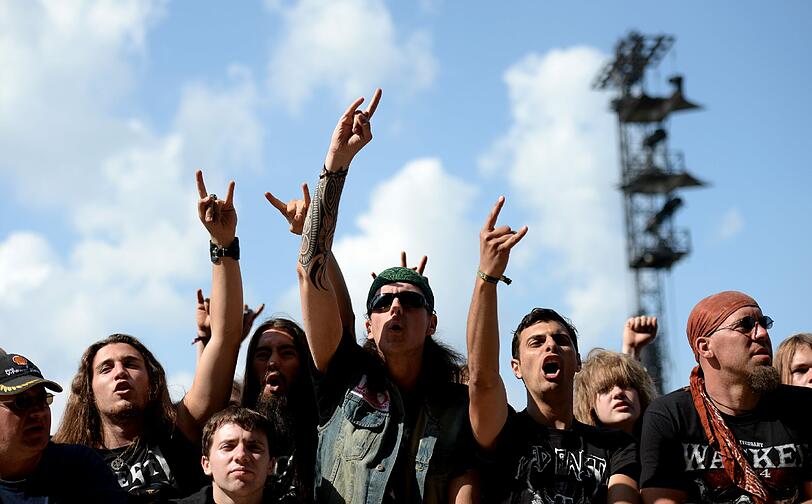 "Faster, Louder, Harder": Wacken-Bilder vom Donnerstag