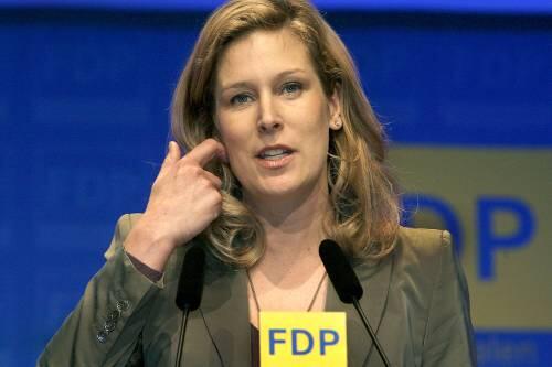 Silvana Koch-Mehrin (38), Fraktionschefin der FDP im EU-Parlament.