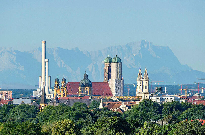 Im Jahr 2032 soll die Stadt München wegen ihrer hohen Geburtenzahlen und der Zuwanderung junger Menschen &bdquo;das jüngste Gebiet in Bayern&ldquo; sein.