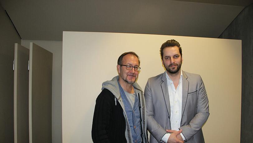 Partymacher vor Gericht: Mathias Scheffel und Andreas Rühl (v.l.). Partymacher vor Gericht: Mathias Scheffel und Andreas Rühl (v.l.).