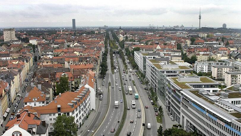 Landshuter Allee, Tunnel, Pläne, München Landshuter Allee, Tunnel, Pläne, München