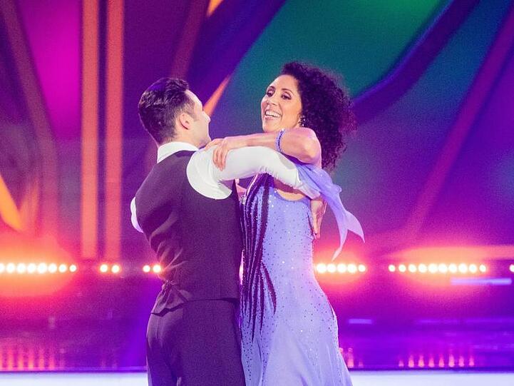 Für Steffi Jones und Robert Beitsch ist "Let's Dance" schon wieder vorbei.