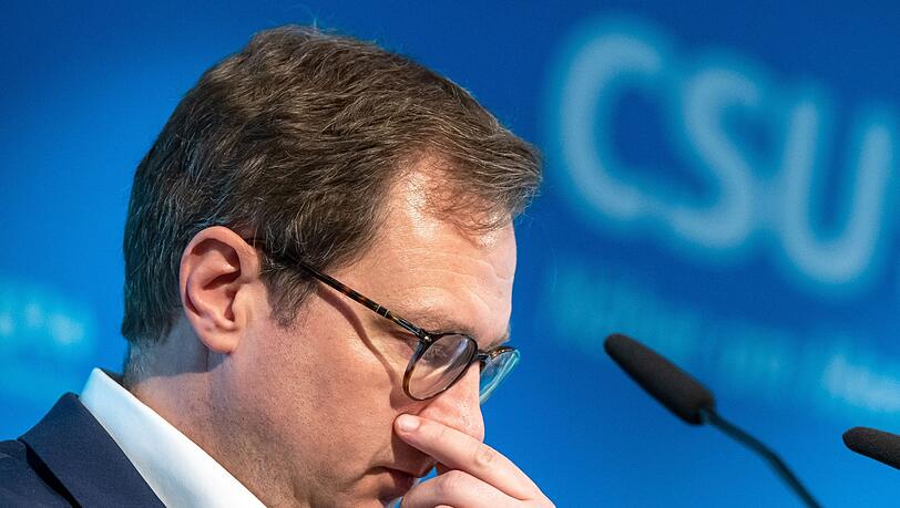 Künftig ohne Doktortitel: CSU-Generalsekretär Martin Huber.