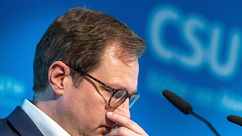 Künftig ohne Doktortitel: CSU-Generalsekretär Martin Huber.