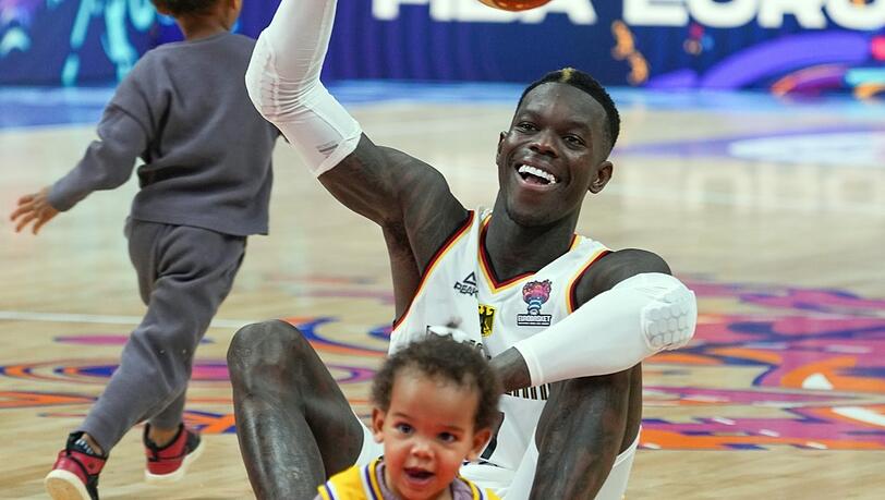 "Ein guter Familienmensch": DBB-Star Dennis Schröder.
