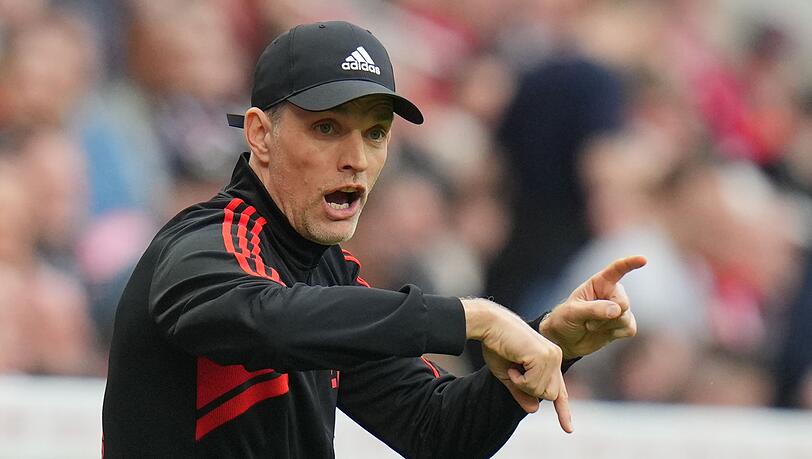 Bayern-Münchens Trainer Thomas Tuchel.