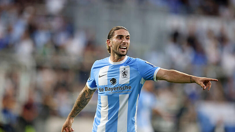 Marlon Frey feierte gegen Lübeck sein Heimdebüt für den TSV 1860.