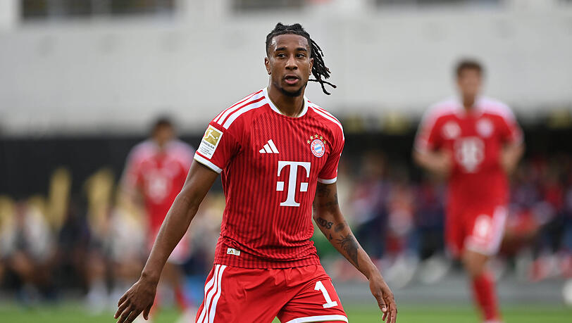 Freigeist in der Mannschaft von Trainer Vincent Kompany: Michael Olise. Freigeist in der Mannschaft von Trainer Vincent Kompany: Michael Olise.