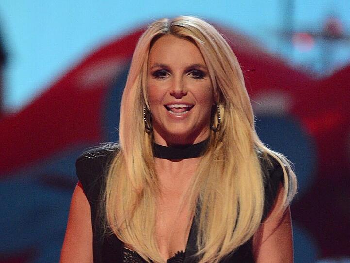 Britney Spears bei einem Auftritt in Las Vegas