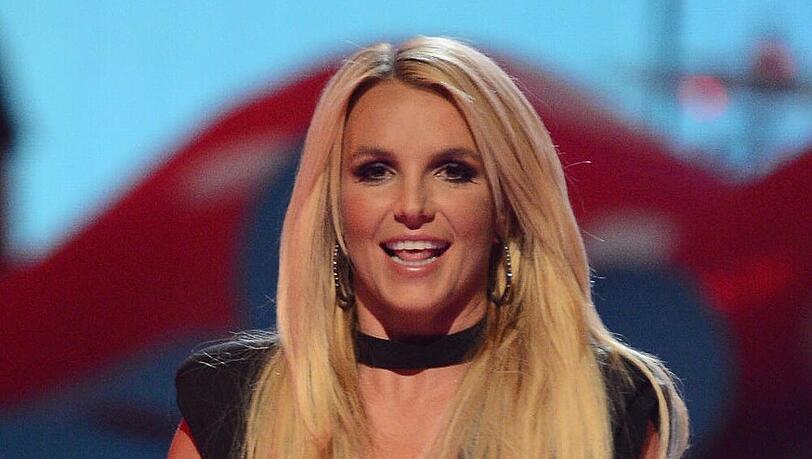 Britney Spears bei einem Auftritt in Las Vegas Britney Spears bei einem Auftritt in Las Vegas