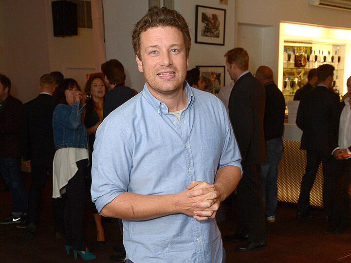 Jamie Oliver erobert jetzt auch Mitteleuropa