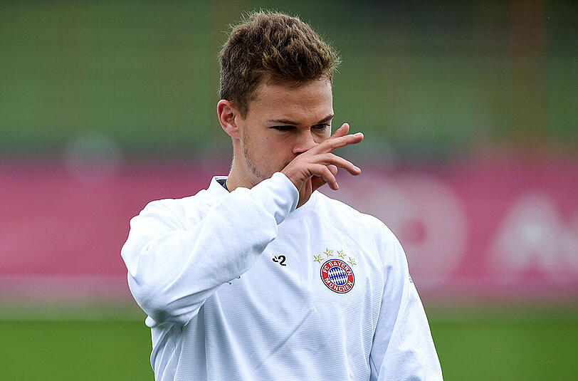 "Torjäger" Joshua Kimmich.