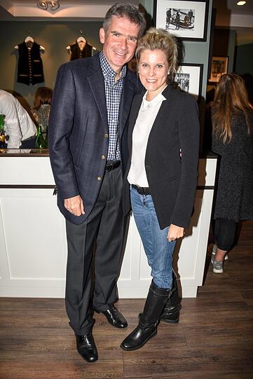 Dr. Marcus Maier und Ehefrau Catrin