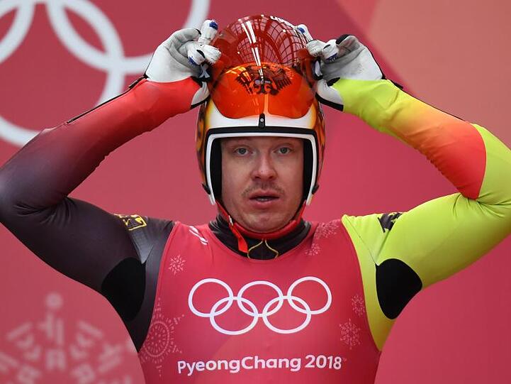 Rodler Felix Loch greift in Innsbruck in den Weltcup ein.