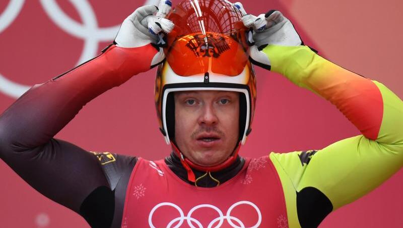 Rodler Felix Loch greift in Innsbruck in den Weltcup ein. Rodler Felix Loch greift in Innsbruck in den Weltcup ein.