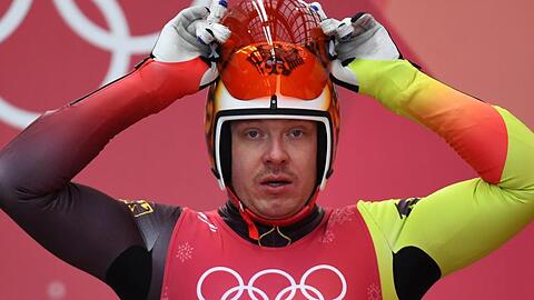 Rodler Felix Loch greift in Innsbruck in den Weltcup ein.