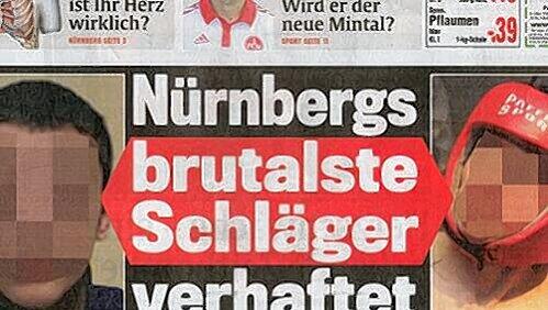 So berichtete die Abendzeitung letzte Woche über die Prügelorgie in der Innenstadt. So berichtete die Abendzeitung letzte Woche über die Prügelorgie in der Innenstadt.