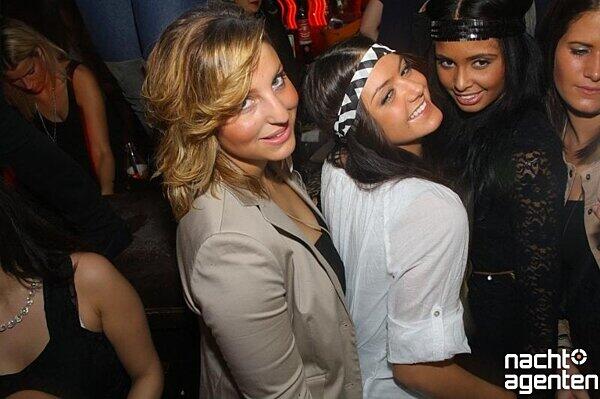 Crowns Saturday, am Samstag im "Crown's Club".