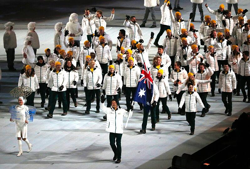 Weitere Bilder von der Eröffnungsfeier der Olympischen Spiele in Sotschi!