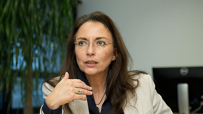 SPD-Generalsekretärin Yasmin Fahimi: "Pegida ist das hässliche Gesicht Deutschlands." SPD-Generalsekretärin Yasmin Fahimi: "Pegida ist das hässliche Gesicht Deutschlands."