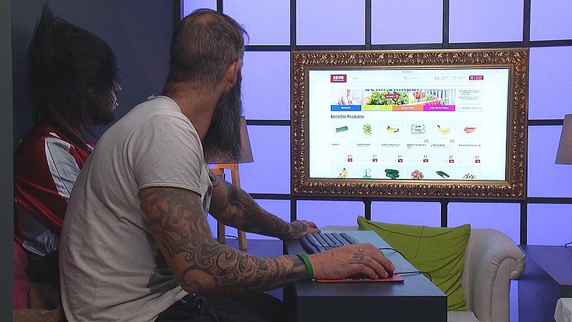 Das erlebten die Big-Brother-Bewohner in Woche 1: Die Bilder