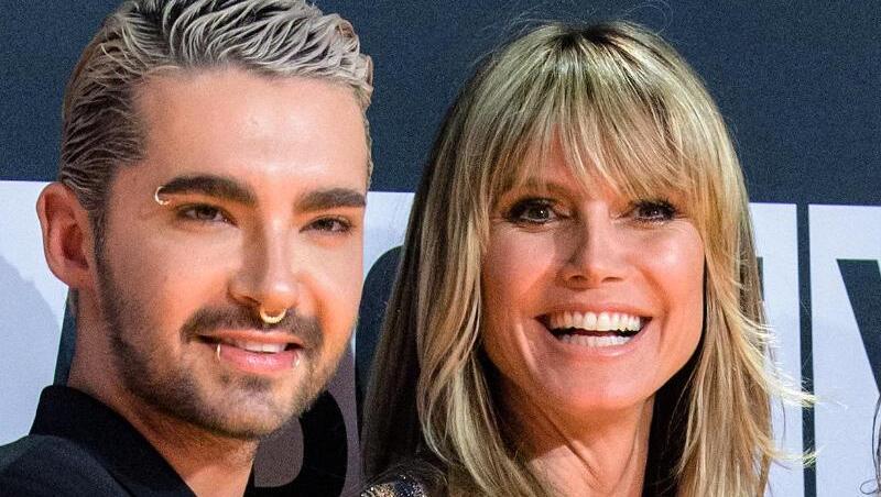 Bill Kaulitz ist ganz auf Heidi Klums Seite.