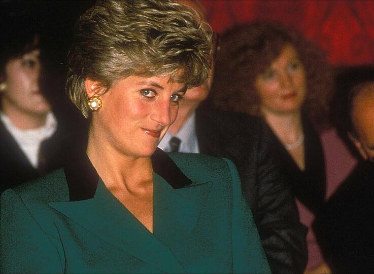 Prinzessin Diana hatte angeblich immer einen Vibrator in ihrer Handtasche.