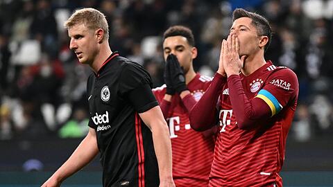 Ein Star mit weltpolitischem Gewissen: Robert Lewandowski hat die große Bühne Bundesliga am Samstag genutzt, um ein klares Zeichen gegen den Krieg in der Ukraine zu senden.