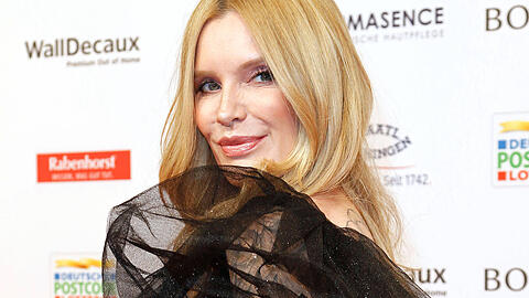 Mirja du Mont im November 2025. Als Schauspielerin und Model feierte die Blondine gro&szlig;e Erfolge.