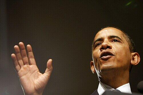 Anhänger der Demokraten stimmen Obamas Politik zu 90 Prozent zu.
