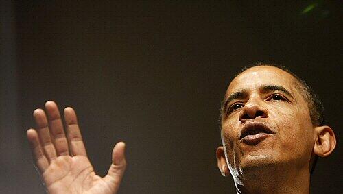 Anhänger der Demokraten stimmen Obamas Politik zu 90 Prozent zu. Anhänger der Demokraten stimmen Obamas Politik zu 90 Prozent zu.