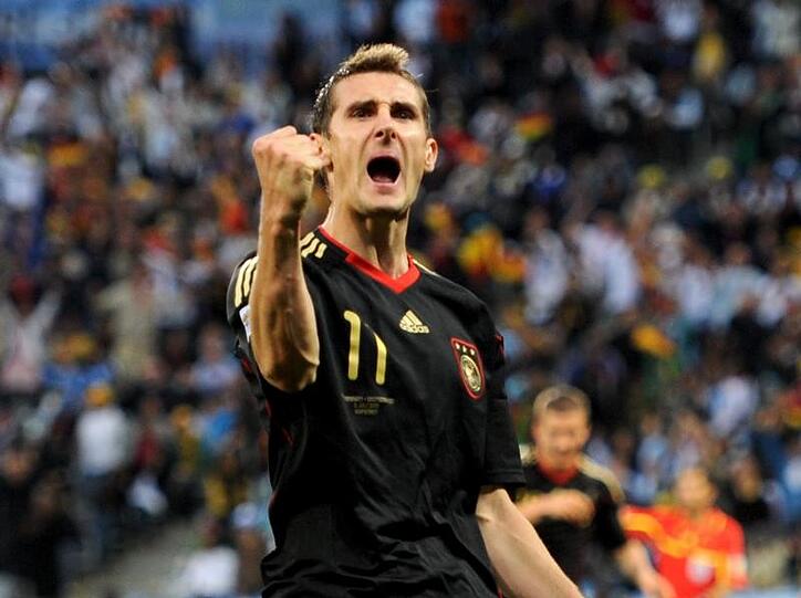 Freut sich auf das Länderspiel gegen Italien: Bayern-Star Miroslav Klose.