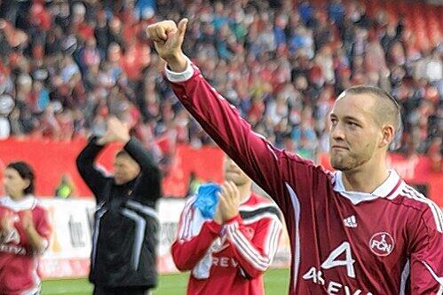 &bdquo;Die Situation bei den Bayern kann uns in die Karten spielen&ldquo;: Julian Schieber jedenfalls fährt optimistisch nach München.