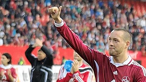 &bdquo;Die Situation bei den Bayern kann uns in die Karten spielen&ldquo;: Julian Schieber jedenfalls fährt optimistisch nach München.