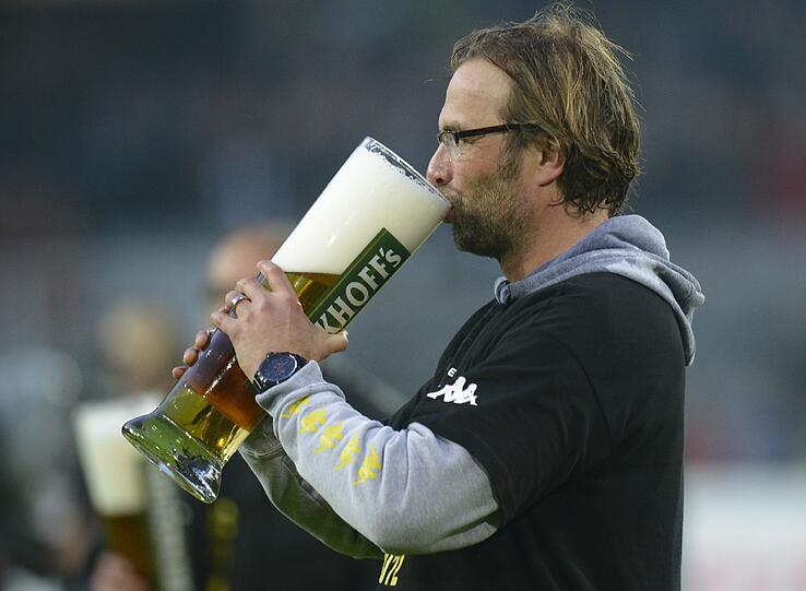 Die ganz große Party: Dortmund feiert die Meisterschaft. Die Bilder